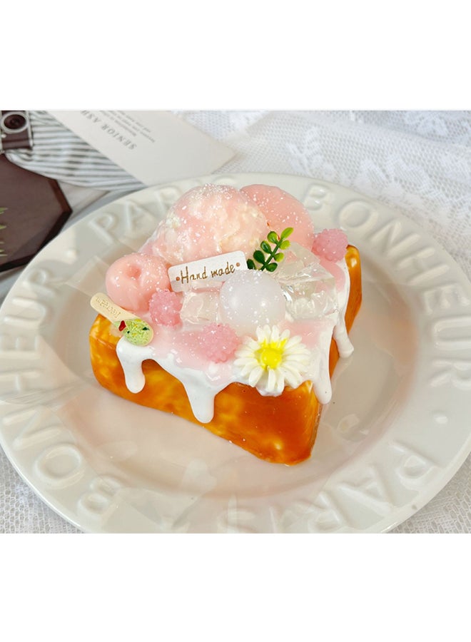 Pippi Litchi Cream Cake Squishy Stress Relief Toy - Soft, slow-rising sensory toy for stress relief for children and adults, cute food-shaped squishy for decoration, anxiety relief, and desk decoration.

Full Product Description - Image 2